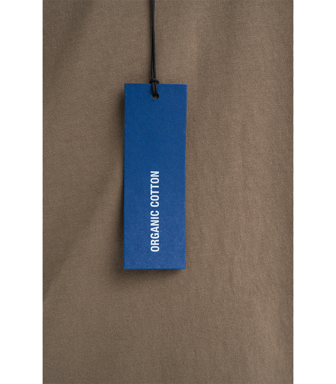 ESSENTIAL ガーメントダイコットンジャージーポロシャツ 詳細画像 シガーブラウン 4